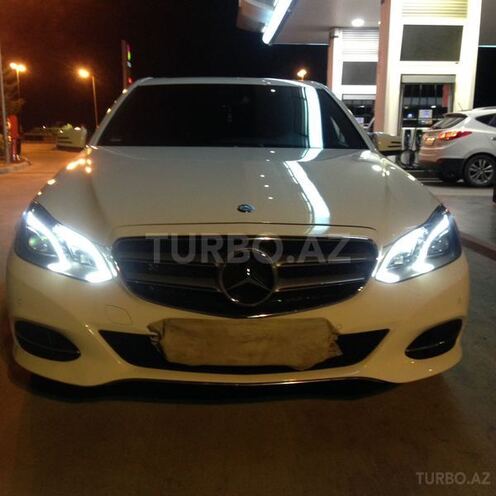 Mercedes E 350 2014, 41,400 km - 3.5 l - Bakı