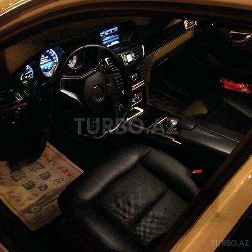 Mercedes E 350 2014, 41,400 km - 3.5 l - Bakı