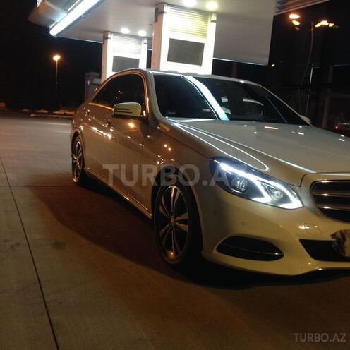 Mercedes E 350 2014, 41,400 km - 3.5 l - Bakı