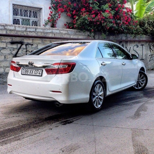 Toyota Camry 2014, 99,500 km - 2.5 l - Mingəçevir