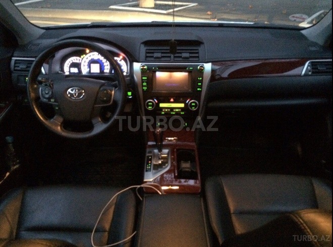 Toyota Camry 2014, 99,500 km - 2.5 l - Mingəçevir