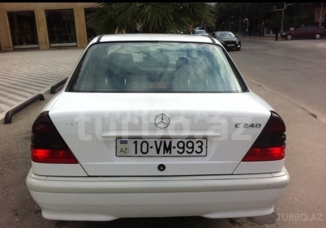 Mercedes C 240 1998, 287,000 km - 2.4 l - Bakı
