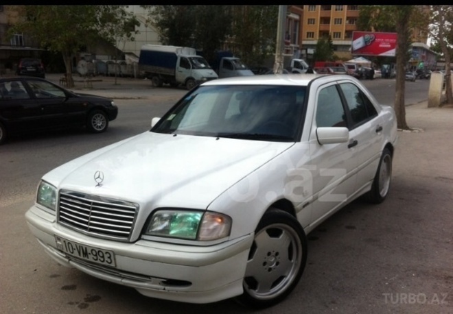 Mercedes C 240 1998, 287,000 km - 2.4 l - Bakı