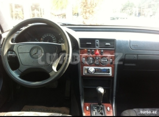 Mercedes C 240 1998, 287,000 km - 2.4 l - Bakı