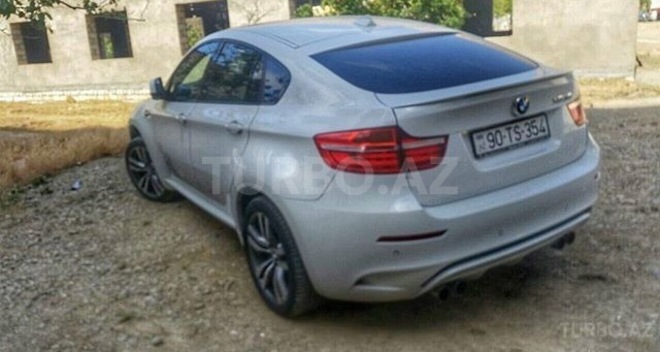 BMW X6 M 2011, 53,000 km - 4.4 л - Bakı
