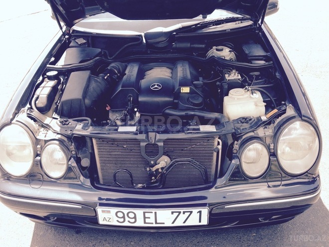 Mercedes E 320 2000, 255,000 km - 3.2 l - Zaqatala