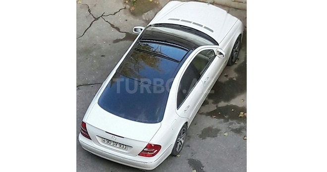 Mercedes E 320 2003, 252,000 km - 3.2 л - Bakı
