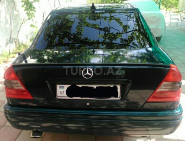 Mercedes C 180 1997, 215,000 km - 1.8 l - Bakı