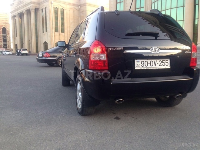 Hyundai Tucson 2008, 178,500 km - 2.2 l - Bakı