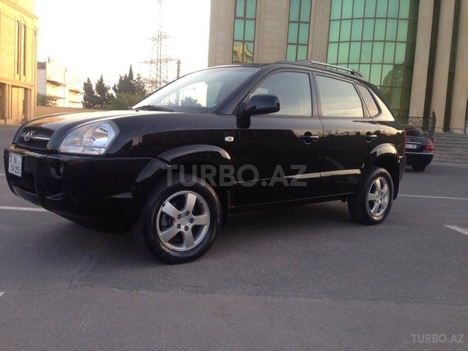 Hyundai Tucson 2008, 178,500 km - 2.2 l - Bakı