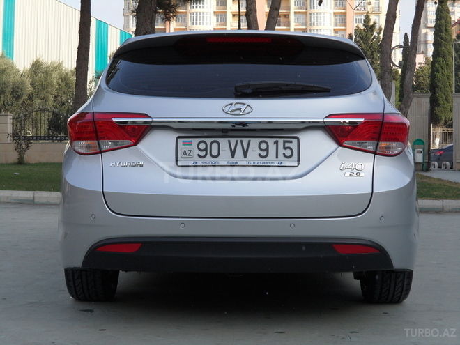 Hyundai i40 2013, 21,600 km - 2.0 l - Bakı