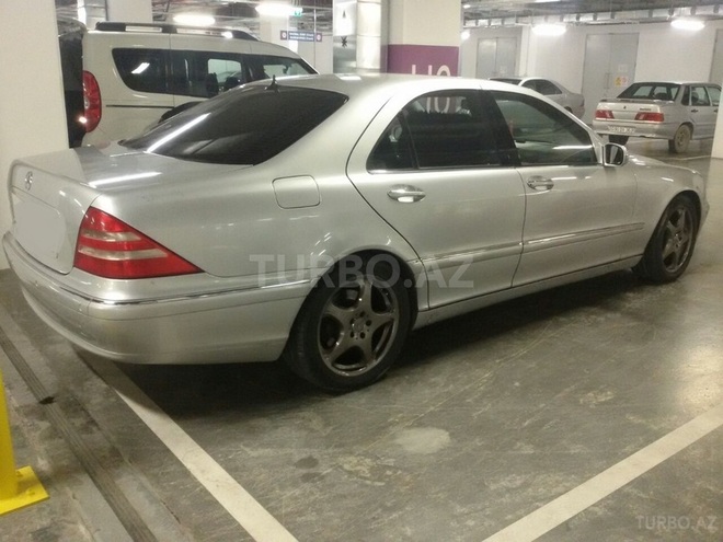 Mercedes S 320 2000, 340,000 km - 3.2 l - Bakı