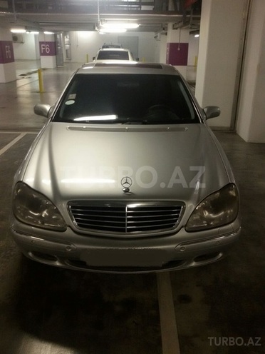 Mercedes S 320 2000, 340,000 km - 3.2 l - Bakı