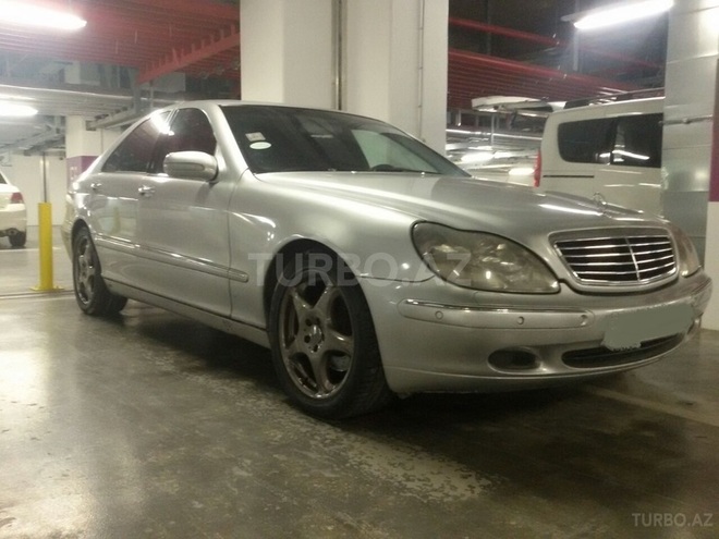 Mercedes S 320 2000, 340,000 km - 3.2 l - Bakı