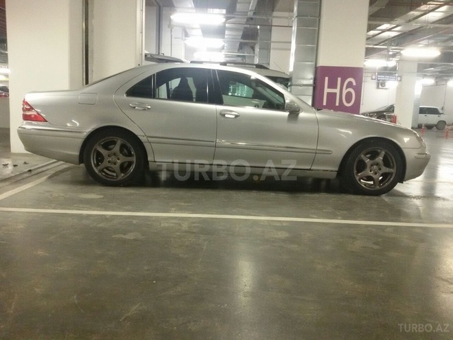 Mercedes S 320 2000, 340,000 km - 3.2 l - Bakı