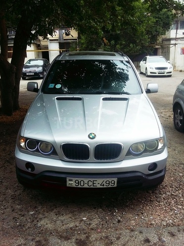 BMW X5 2001, 275,000 km - 4.4 l - Bakı