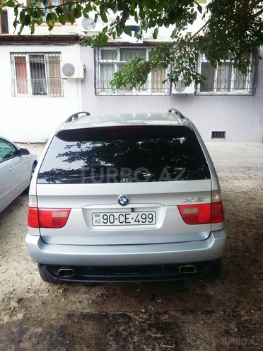 BMW X5 2001, 275,000 km - 4.4 l - Bakı