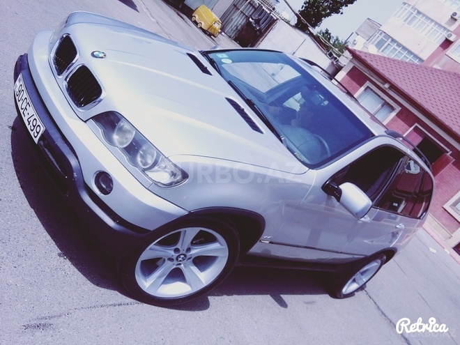BMW X5 2001, 275,000 km - 4.4 l - Bakı