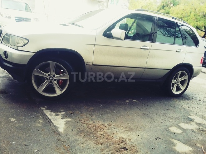 BMW X5 2001, 275,000 km - 4.4 l - Bakı