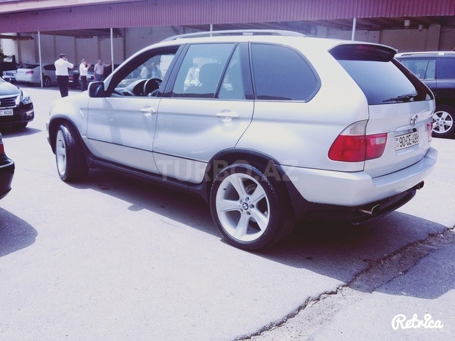 BMW X5 2001, 275,000 km - 4.4 l - Bakı