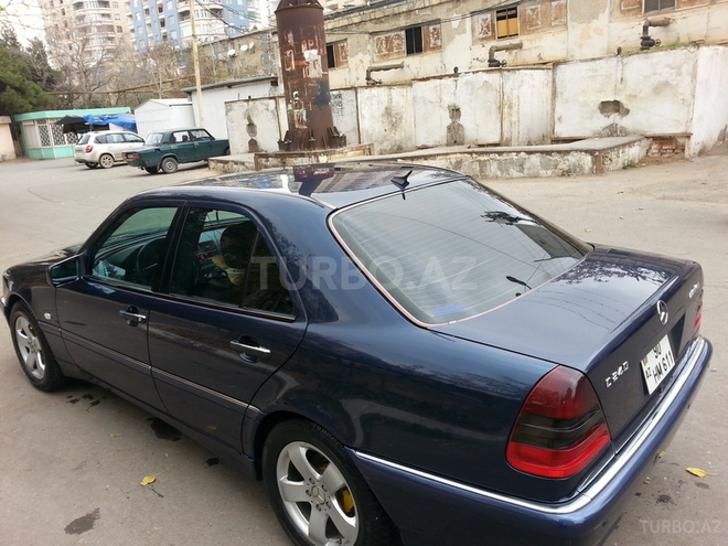 Mercedes C 240 1998, 2,007,000 km - 2.4 l - Bakı
