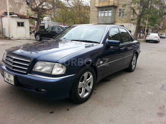 Mercedes C 240 1998, 2,007,000 km - 2.4 l - Bakı