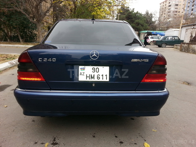 Mercedes C 240 1998, 2,007,000 km - 2.4 l - Bakı