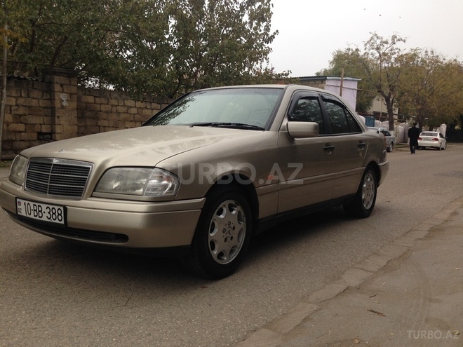 Mercedes C 200 1994, 280,000 km - 2.0 l - Sumqayıt