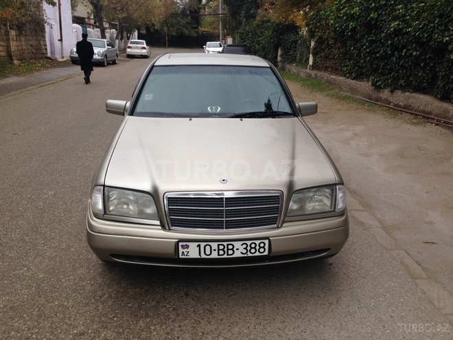 Mercedes C 200 1994, 280,000 km - 2.0 l - Sumqayıt
