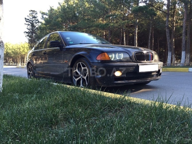 BMW 320 2001, 275,000 km - 2.2 l - Sumqayıt