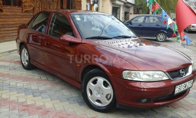 Opel Vectra 1999, 253,500 km - 1.6 l - Bakı