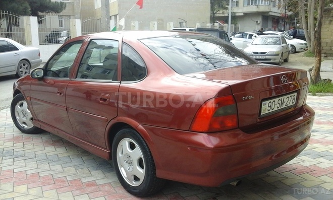 Opel Vectra 1999, 253,500 km - 1.6 l - Bakı