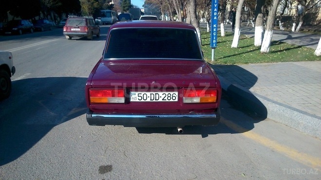 LADA (VAZ) 2107 2000, 98,000 km - 1.6 л - Sumqayıt