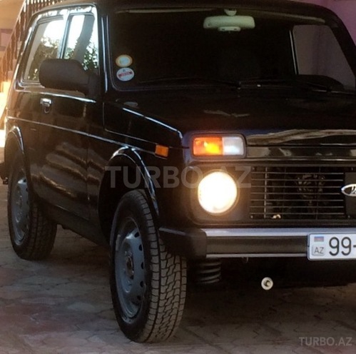 LADA (VAZ) Niva 2015, 18,000 km - 1.7 л - Bakı
