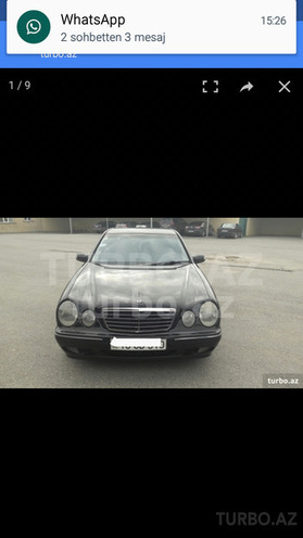 Mercedes E 320 1999, 327,000 km - 2.6 l - Bakı
