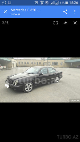 Mercedes E 320 1999, 327,000 km - 2.6 l - Bakı