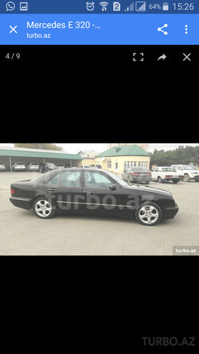 Mercedes E 320 1999, 327,000 km - 2.6 l - Bakı