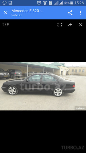 Mercedes E 320 1999, 327,000 km - 2.6 l - Bakı