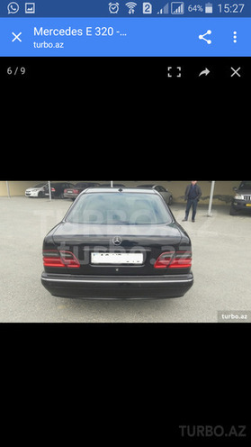 Mercedes E 320 1999, 327,000 km - 2.6 l - Bakı