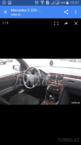 Mercedes E 320 1999, 327,000 km - 2.6 l - Bakı