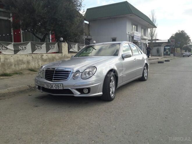 Mercedes E 220 2002, 171,000 km - 2.2 l - Bakı