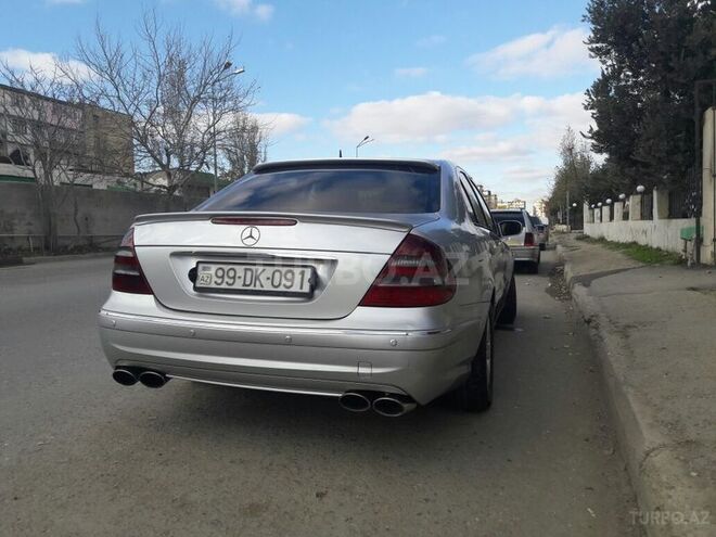 Mercedes E 220 2002, 171,000 km - 2.2 l - Bakı