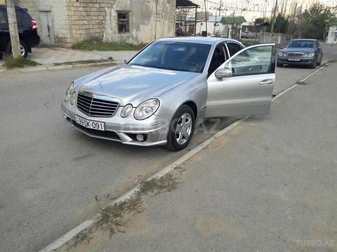 Mercedes E 220 2002, 171,000 km - 2.2 l - Bakı