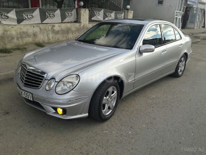 Mercedes E 220 2002, 171,000 km - 2.2 l - Bakı