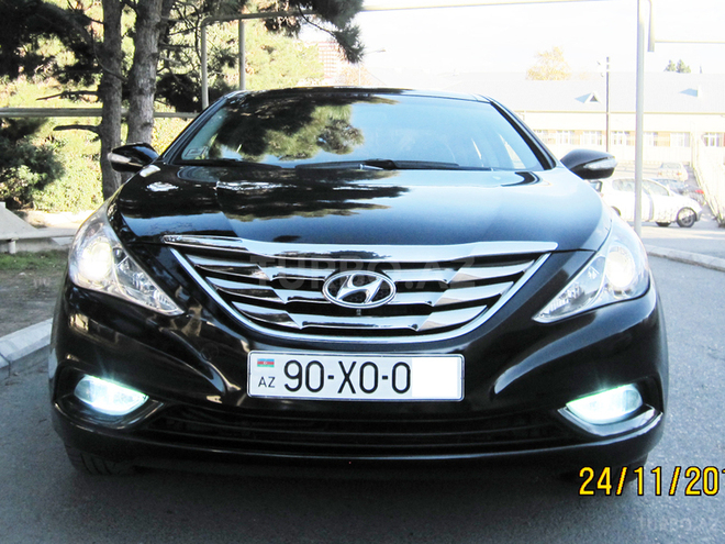 Hyundai Sonata 2010, 125,000 km - 2.4 l - Bakı