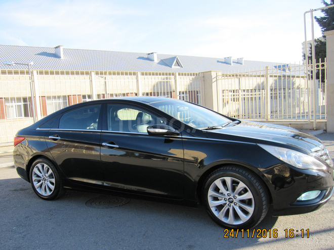 Hyundai Sonata 2010, 125,000 km - 2.4 l - Bakı
