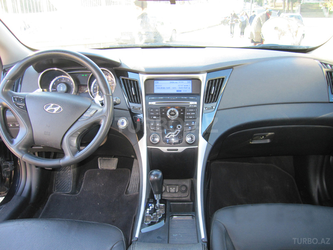 Hyundai Sonata 2010, 125,000 km - 2.4 l - Bakı