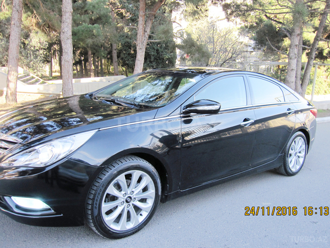 Hyundai Sonata 2010, 125,000 km - 2.4 l - Bakı
