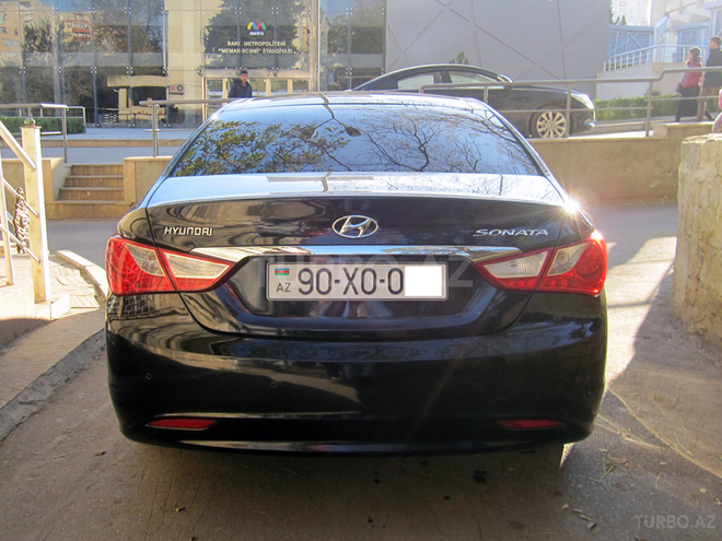 Hyundai Sonata 2010, 125,000 km - 2.4 l - Bakı