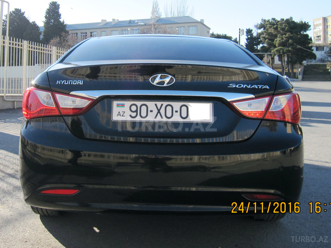 Hyundai Sonata 2010, 125,000 km - 2.4 l - Bakı